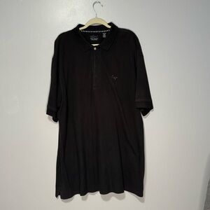 Greg Norman Black Polo Shirt men’s